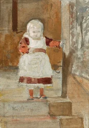 Study for a Portrait of Frederica, c.1878